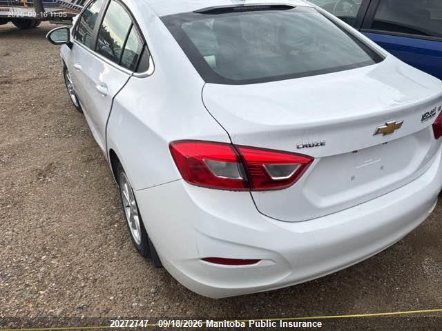 Продажа на аукционе авто 2018 Chevrolet Cruze Lt Turbo, vin: 1G1BE5SM2J7247058, номер лота: 20272747