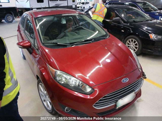 Ford FIESTA S 2014 3FADP4EJXEM218219 Image 1
