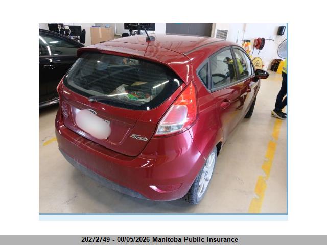 Ford FIESTA S 2014 3FADP4EJXEM218219 Image 4