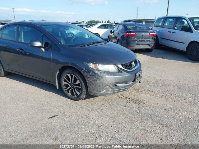Aukcja sprzedaży 2013 Honda Civic Ex, vin: 2HGFB2F58DH014024, numer aukcji: 20272751