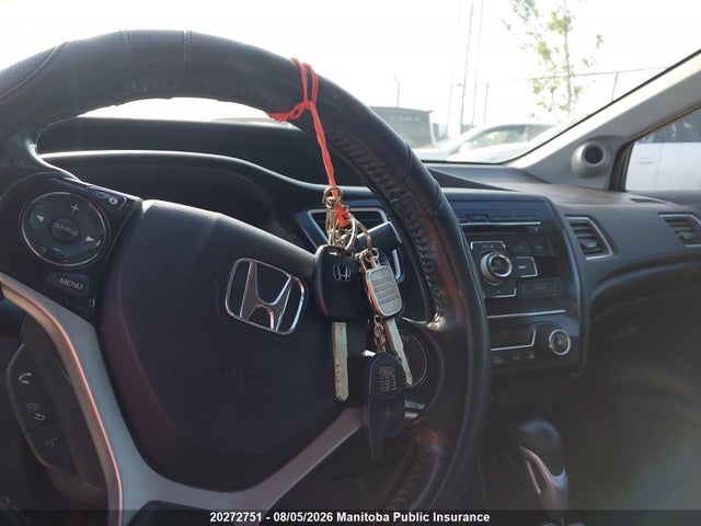 Aukcja sprzedaży 2013 Honda Civic Ex, vin: 2HGFB2F58DH014024, numer aukcji: 20272751