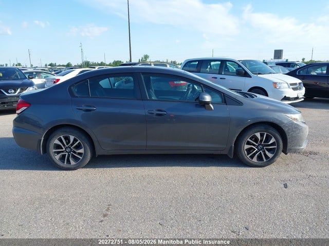 Aukcja sprzedaży 2013 Honda Civic Ex, vin: 2HGFB2F58DH014024, numer aukcji: 20272751