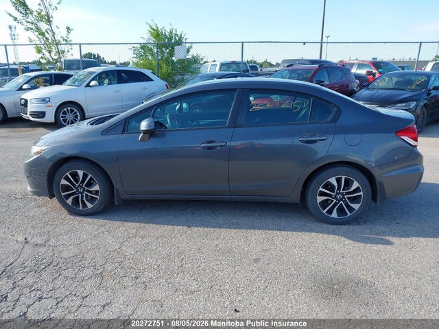 Aukcja sprzedaży 2013 Honda Civic Ex, vin: 2HGFB2F58DH014024, numer aukcji: 20272751