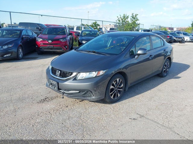 Aukcja sprzedaży 2013 Honda Civic Ex, vin: 2HGFB2F58DH014024, numer aukcji: 20272751