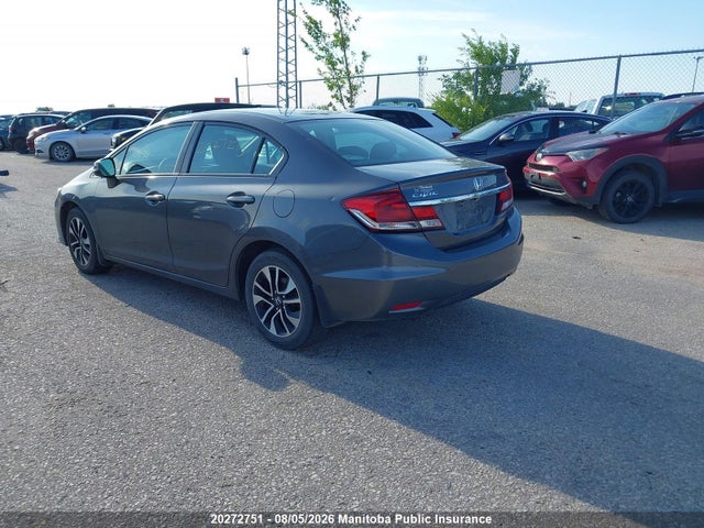 Aukcja sprzedaży 2013 Honda Civic Ex, vin: 2HGFB2F58DH014024, numer aukcji: 20272751
