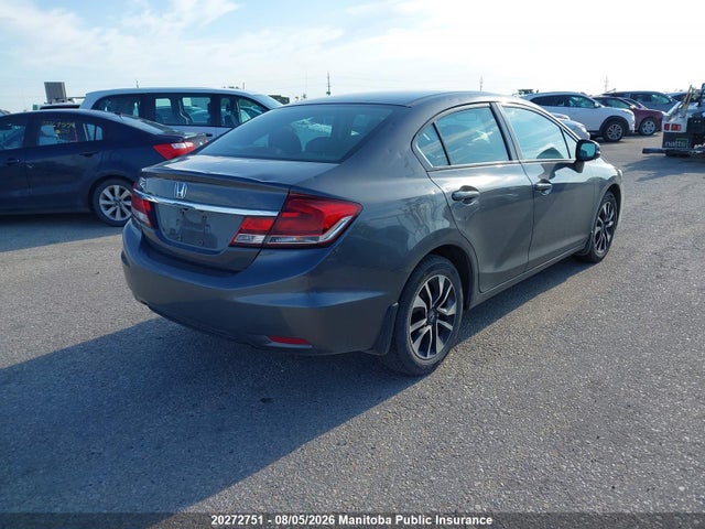 Aukcja sprzedaży 2013 Honda Civic Ex, vin: 2HGFB2F58DH014024, numer aukcji: 20272751
