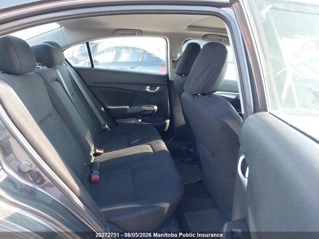 Aukcja sprzedaży 2013 Honda Civic Ex, vin: 2HGFB2F58DH014024, numer aukcji: 20272751