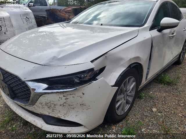 Aukcja sprzedaży 2026 Mazda 3 Mazda Gs, vin: JM1BPACL8T1882503, numer aukcji: 20272755