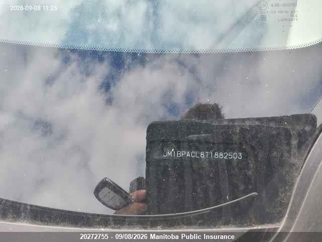 Aukcja sprzedaży 2026 Mazda 3 Mazda Gs, vin: JM1BPACL8T1882503, numer aukcji: 20272755