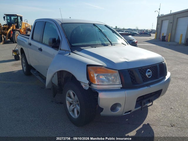20272756 :رقم المزاد ، 1N6AA0EJ6DN303485 vin ، 2013 Nissan Titan 5.6 S Crew Cab مزاد بيع