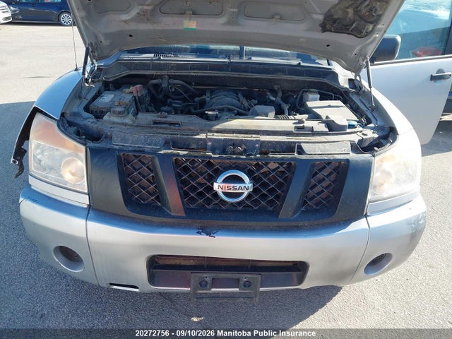 2013 Nissan Titan 5.6 S Crew Cab მანქანა იყიდება აუქციონზე, vin: 1N6AA0EJ6DN303485, აუქციონის ნომერი: 20272756