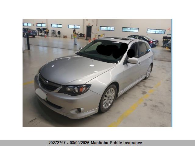 20272757 :رقم المزاد ، JF1GH62619H805859 vin ، 2009 Subaru Impreza 2.5i مزاد بيع