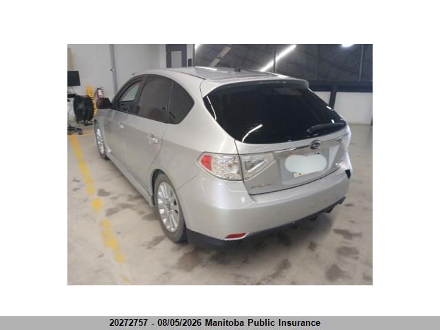 20272757 :رقم المزاد ، JF1GH62619H805859 vin ، 2009 Subaru Impreza 2.5i مزاد بيع