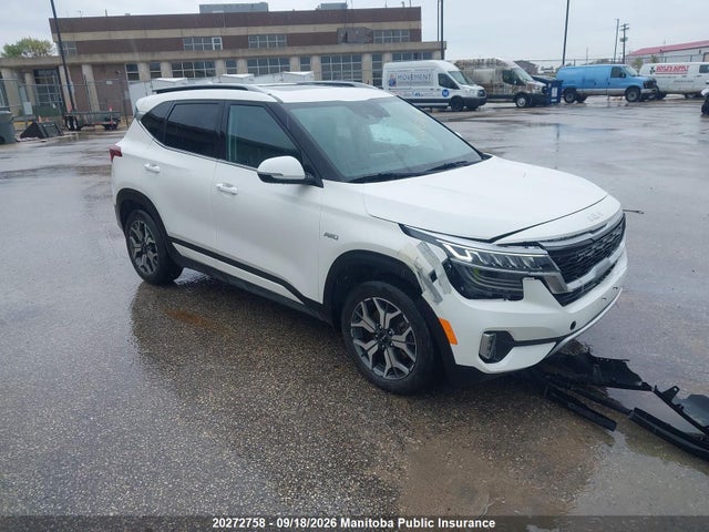 Auction sale of the 2023 Kia Seltos Ex Premium, vin: KNDERCAA8P7402077, lot number: 20272758