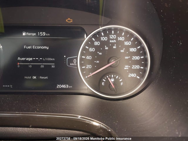 2023 Kia Seltos Ex Premium მანქანა იყიდება აუქციონზე, vin: KNDERCAA8P7402077, აუქციონის ნომერი: 20272758
