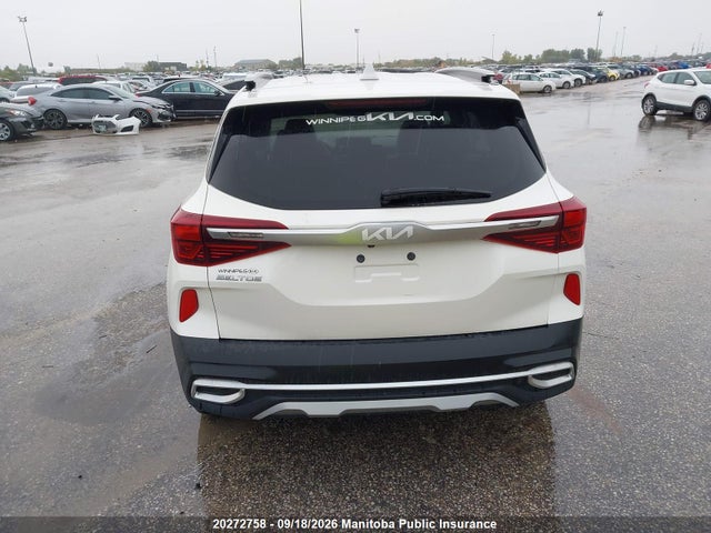 2023 Kia Seltos Ex Premium მანქანა იყიდება აუქციონზე, vin: KNDERCAA8P7402077, აუქციონის ნომერი: 20272758