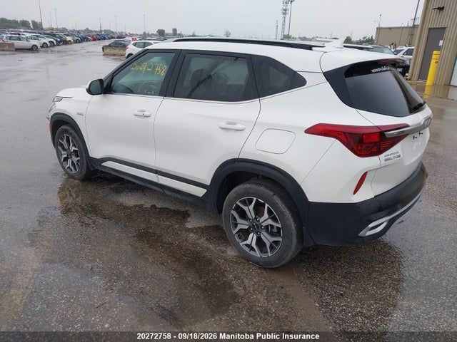 2023 Kia Seltos Ex Premium მანქანა იყიდება აუქციონზე, vin: KNDERCAA8P7402077, აუქციონის ნომერი: 20272758