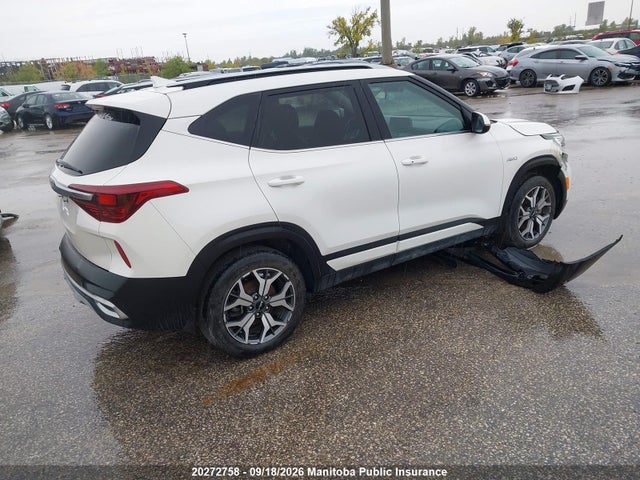 2023 Kia Seltos Ex Premium მანქანა იყიდება აუქციონზე, vin: KNDERCAA8P7402077, აუქციონის ნომერი: 20272758