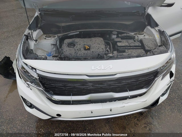2023 Kia Seltos Ex Premium მანქანა იყიდება აუქციონზე, vin: KNDERCAA8P7402077, აუქციონის ნომერი: 20272758