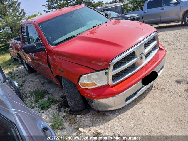 20272759 :رقم المزاد ، 1D7RV1GT4BS663941 vin ، 2011 Dodge Ram 1500 Slt Quad Cab مزاد بيع