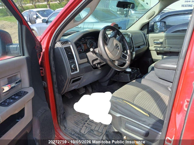 20272759 :رقم المزاد ، 1D7RV1GT4BS663941 vin ، 2011 Dodge Ram 1500 Slt Quad Cab مزاد بيع