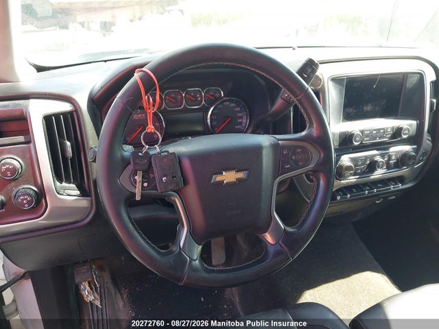 3GCUKREC3HG502477 Chevrolet Silverado 1500 Lt Crew Cab