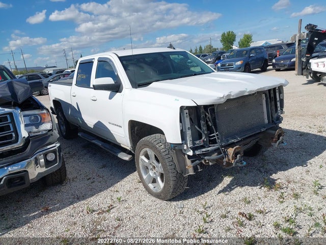 3GCUKREC3HG502477 Chevrolet Silverado 1500 Lt Crew Cab