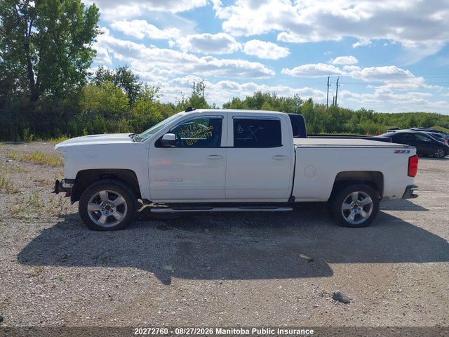 3GCUKREC3HG502477 Chevrolet Silverado 1500 Lt Crew Cab