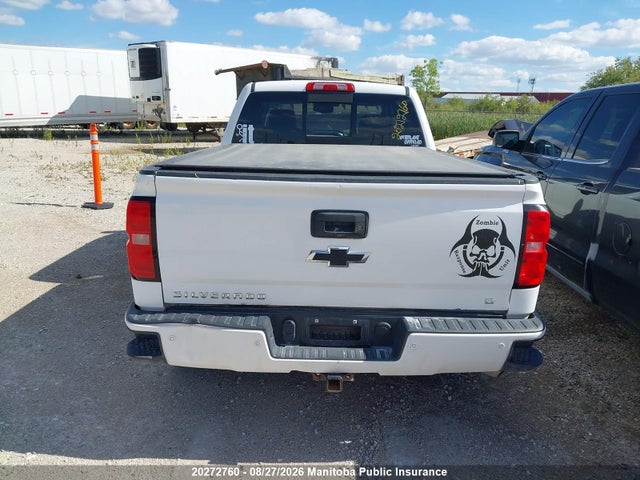 3GCUKREC3HG502477 Chevrolet Silverado 1500 Lt Crew Cab