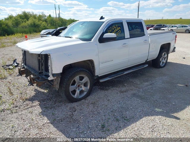 3GCUKREC3HG502477 Chevrolet Silverado 1500 Lt Crew Cab