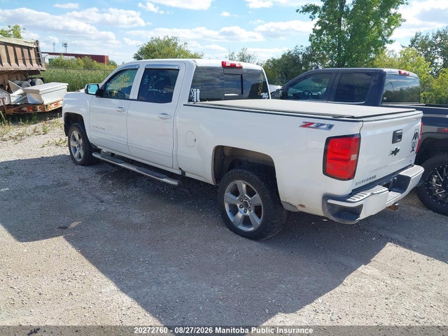 3GCUKREC3HG502477 Chevrolet Silverado 1500 Lt Crew Cab