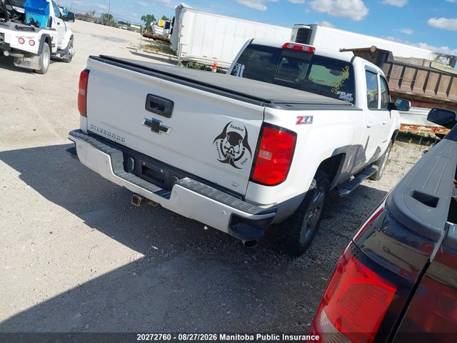 3GCUKREC3HG502477 Chevrolet Silverado 1500 Lt Crew Cab