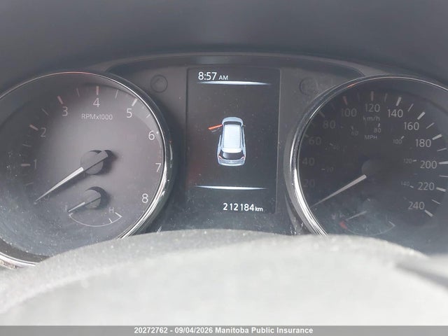 Nissan ROGUE SV 2017 5N1AT2MV5HC797848 Image 11