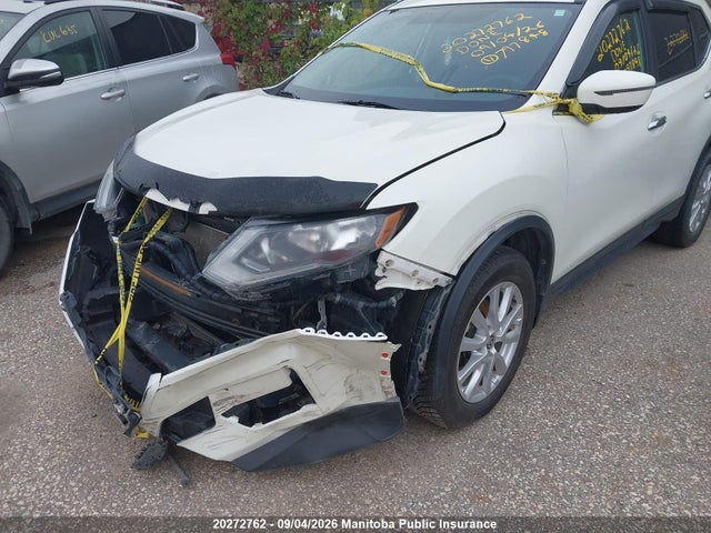 Nissan ROGUE SV 2017 5N1AT2MV5HC797848 Image 6