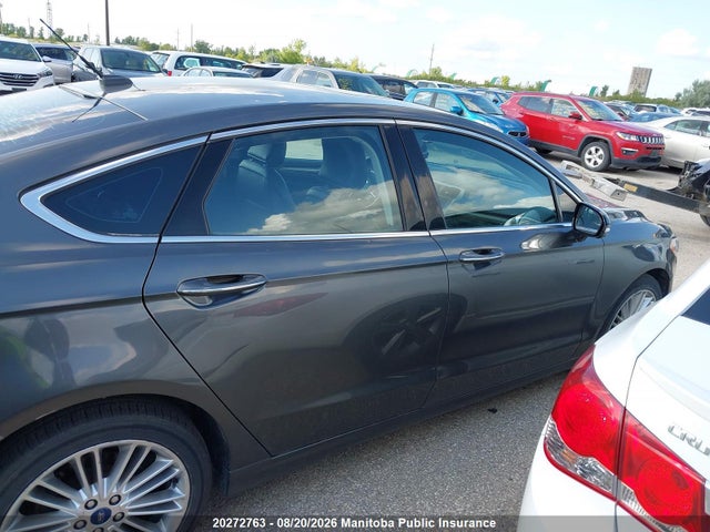 Ford FUSION SE 2016 3FA6P0T95GR270955 Image 12