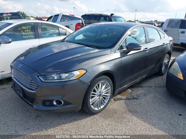 Ford FUSION SE 2016 3FA6P0T95GR270955 Image 2