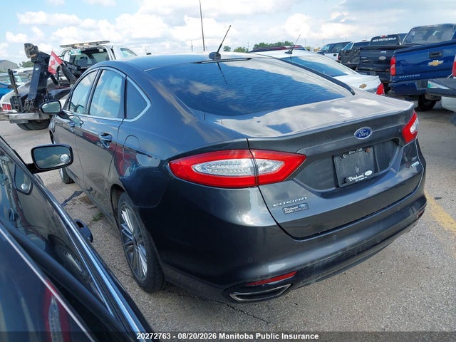 Ford FUSION SE 2016 3FA6P0T95GR270955 Image 3