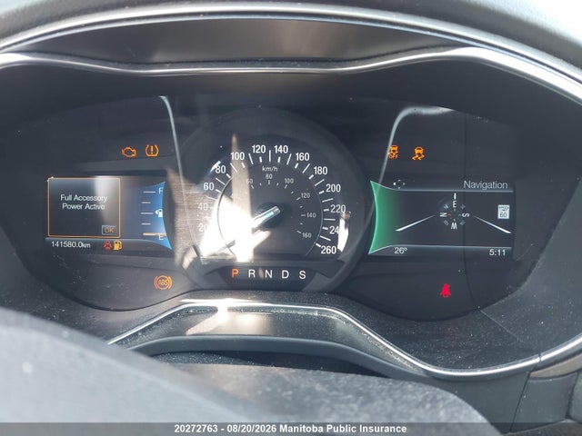 Ford FUSION SE 2016 3FA6P0T95GR270955 Image 6