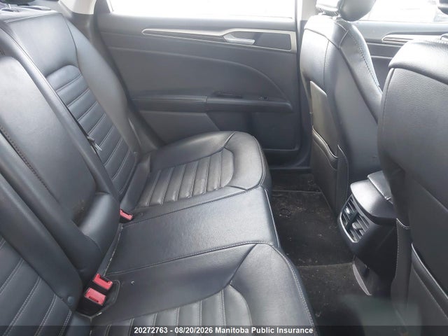 Ford FUSION SE 2016 3FA6P0T95GR270955 Image 7