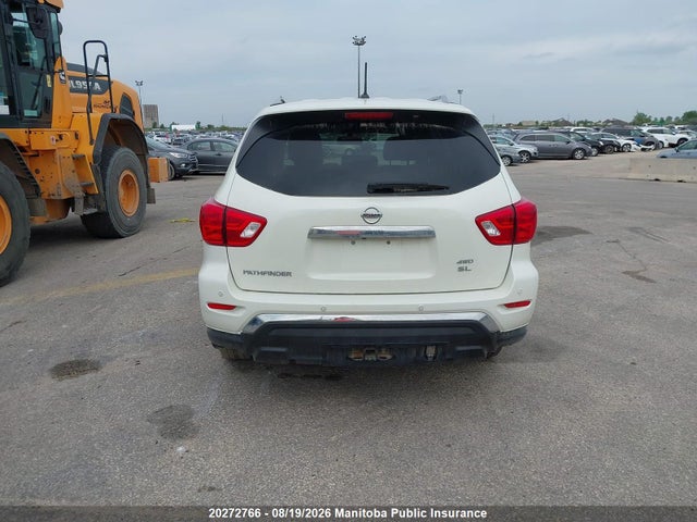 5N1DR2MM7HC694479 Nissan Pathfinder Sl