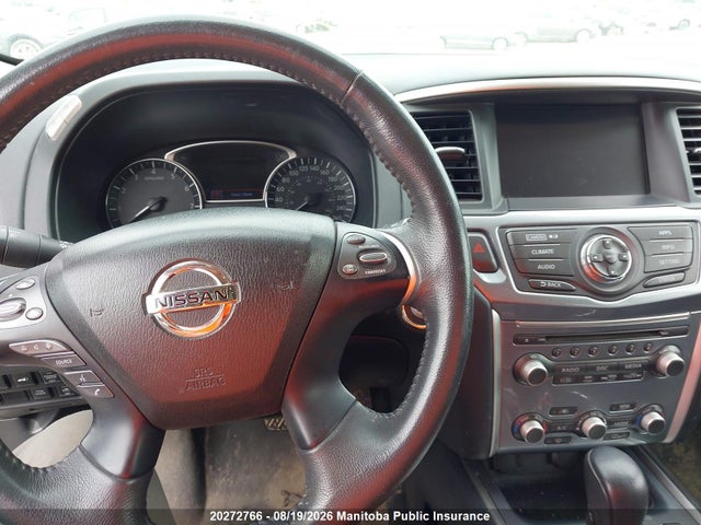 5N1DR2MM7HC694479 Nissan Pathfinder Sl