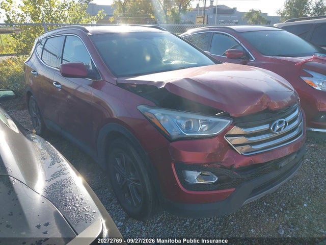 2013 Hyundai Santa Fe 2.0t მანქანა იყიდება აუქციონზე, vin: 5XYZU3LA6DG030959, აუქციონის ნომერი: 20272769