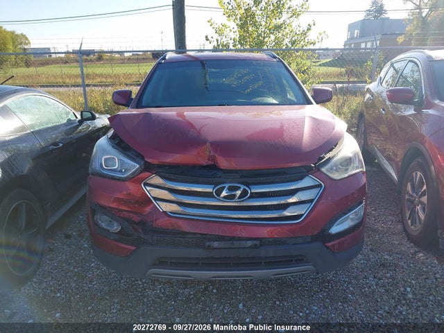 2013 Hyundai Santa Fe 2.0t მანქანა იყიდება აუქციონზე, vin: 5XYZU3LA6DG030959, აუქციონის ნომერი: 20272769