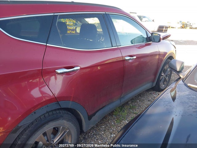 2013 Hyundai Santa Fe 2.0t მანქანა იყიდება აუქციონზე, vin: 5XYZU3LA6DG030959, აუქციონის ნომერი: 20272769
