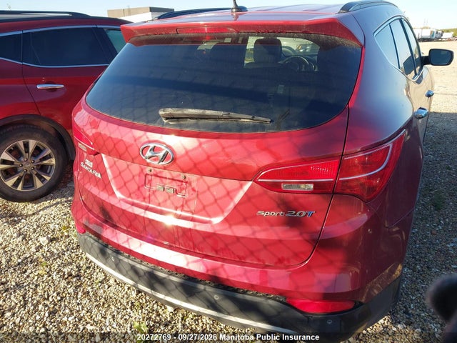 2013 Hyundai Santa Fe 2.0t მანქანა იყიდება აუქციონზე, vin: 5XYZU3LA6DG030959, აუქციონის ნომერი: 20272769