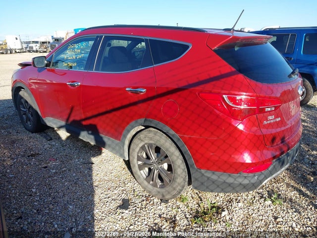 2013 Hyundai Santa Fe 2.0t მანქანა იყიდება აუქციონზე, vin: 5XYZU3LA6DG030959, აუქციონის ნომერი: 20272769