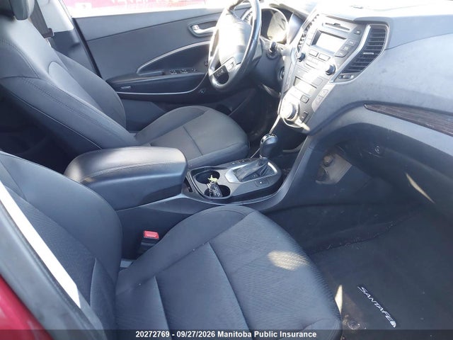 2013 Hyundai Santa Fe 2.0t მანქანა იყიდება აუქციონზე, vin: 5XYZU3LA6DG030959, აუქციონის ნომერი: 20272769