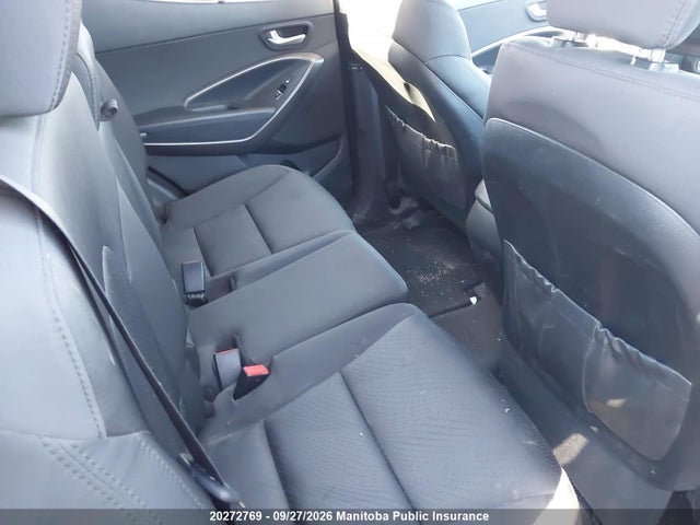 2013 Hyundai Santa Fe 2.0t მანქანა იყიდება აუქციონზე, vin: 5XYZU3LA6DG030959, აუქციონის ნომერი: 20272769