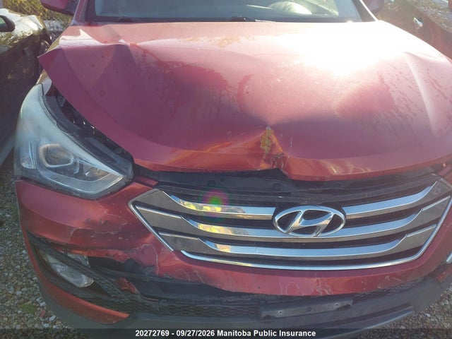 2013 Hyundai Santa Fe 2.0t მანქანა იყიდება აუქციონზე, vin: 5XYZU3LA6DG030959, აუქციონის ნომერი: 20272769