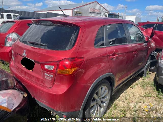 Продажа на аукционе авто 2016 Mitsubishi Rvr Se, vin: JA4AJ3AU0GZ610257, номер лота: 20272770